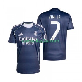 Camisolas de futebol Real Madrid Vinicius Junior 7 Equipamento Alternativa 2025/26 Manga Curta